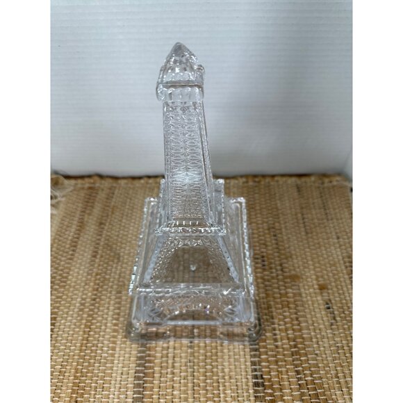 Shannon Handcrafted Crystal Eiffel Tower Trinket/Jewelry Box Ireland - Picture 2 of 8